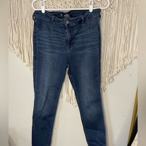 HOLLISTER high rise jeans